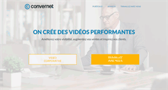 Desktop Screenshot of convernet.com