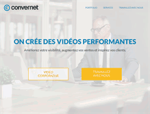 Tablet Screenshot of convernet.com
